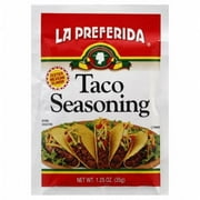 La Preferida Taco Seasoning, 1.25 oz