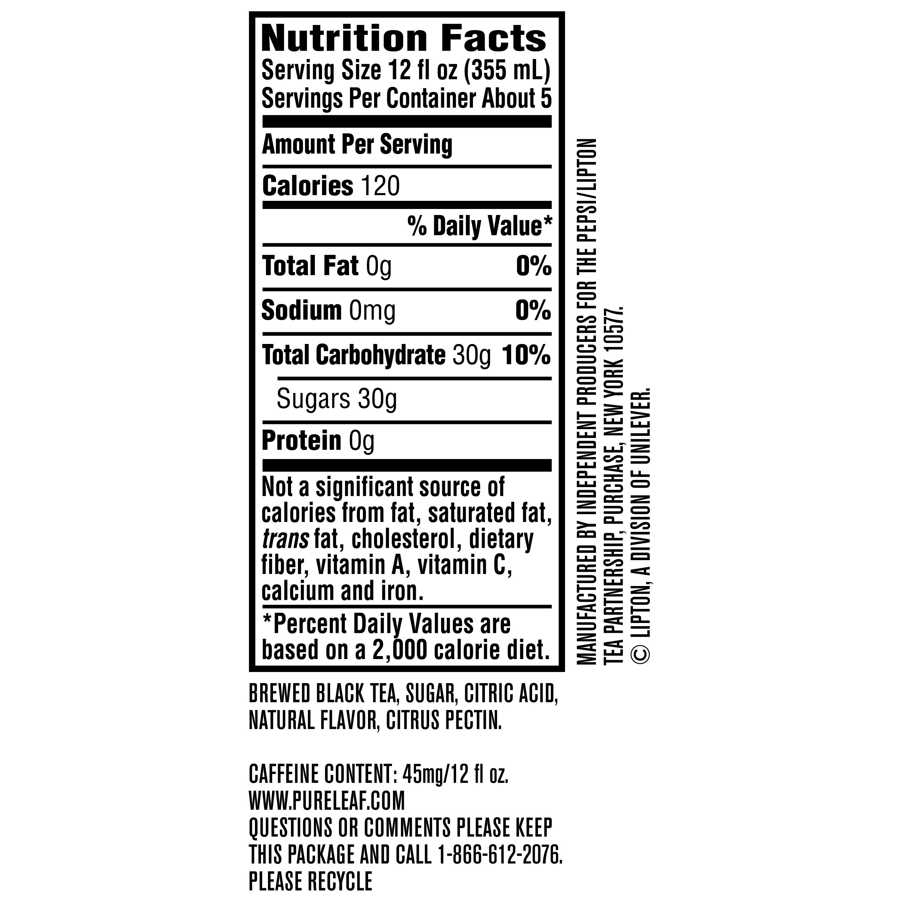 30 Raspberry Nutrition Label Labels Design Ideas 2020