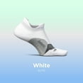 thumbnail image 2 of Feetures Elite Light Cushion No Show Tab - Running Socks for Men & Women - Athletic Compression Socks - Moisture Wicking - L, New White - (3Pair), 2 of 8