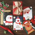 thumbnail image 4 of Tarjetas de Felicitación hechas a mano, Tarjetas de Navidad, multicolor, fácil de escribir, 4 of 4