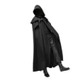 thumbnail image 1 of Hooded Cloak, Soft Polyester Comfortable Wear,  Atmosphere Spooky, Family Fun Party Decoration, Witches, 1 of 6