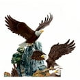 thumbnail image 2 of The Bradford Exchange Mountaintop Majesty Collectible Eagle Tabletop Sculpture 13-inches, 2 of 5