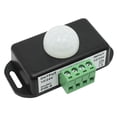 thumbnail image 2 of DC12V-24V Capteur Infrarouge PIR Interrupteur Automatique Bande Lumineuse LED, 2 of 7