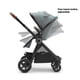 thumbnail image 4 of Mompush Ultimate2 Baby Stroller, Premium Convertible Full-Size Bassinet Stroller for Toddler, Newborn Stroller with Reversible Seat, One Hand Recline Pushchair Pram, Car Seat Adapter Included, 4 of 5