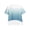 White, variant on JoyHoop Girls Short Sleeve Shirts Summer Tunic Tops Lace Hem Ruffled Girls Cute Crew Neck Clothes Blouse 3-14 Years