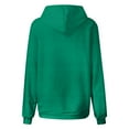 thumbnail image 6 of Cmfcve Women's Fashion Hoodies & Sweatshirts Casual Solid Color Long Sleeve Hooded Sweatshirt Crew neck Pullover Fall Workout Top Blouse with Pocket, 6 of 6