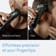 Braun Series 3 3470 All-in-One 8-in-1 Electric Grooming Kit with Beard Trimmer for Men