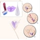 thumbnail image 3 of Conjunto de esténcil de afeitado para mujer Yinane bikini navaja de mujer, 3 of 7