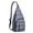 Black-25, variant on Seashell Sling Bag - Beach-Themed Waterproof Chest Pack with Spiral Shell & Starfish Prints, Lightweight Adjustable Strap Crossbody Bag for Coastal Adventures