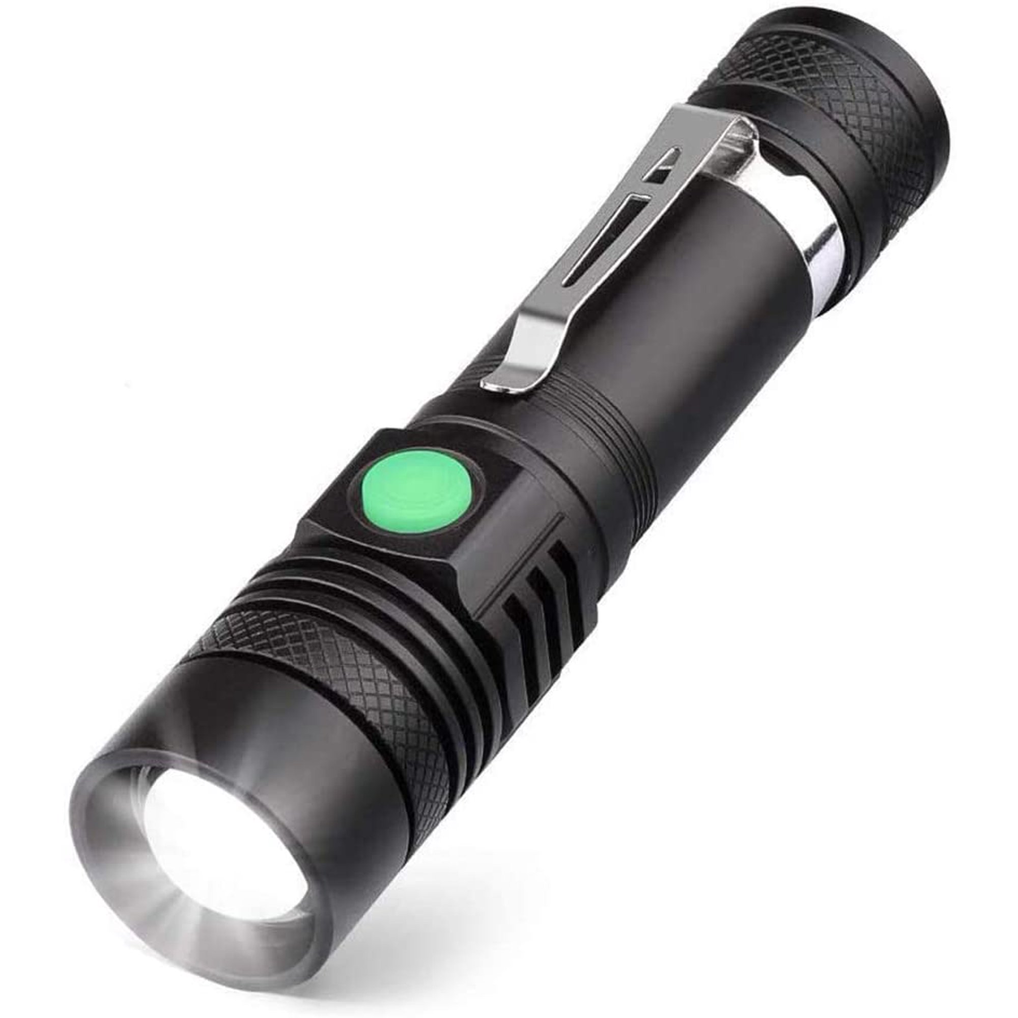 600 lumen rechargeable cree tactical flashlight MINI LUMENS T6 LED ZOOMABLE Two clicks (spotlight USB Rechargeable LED Flashlight, 600