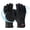 Black, variant on Waterproof Insulated Thermal Work Gloves - KG140W, Cold Condition Winter Gloves with Grip, Full Hand Double Latex Coated