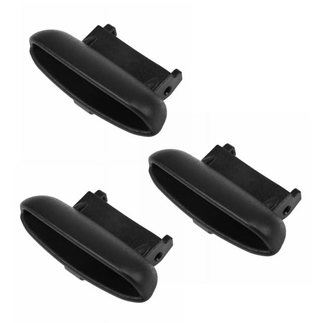 3X Cubierta Apoyabrazos Cubierta Reposabrazos Bloqueo Pestillo Bloquear Consola Central para Honda Civic 2007-2011