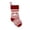 A, variant on Knit Christmas Stocking Bag Jacquard Sweater Holiday Sock Fireplace Mantel Hanging Decor Festive Gift Favor Holder for Family Party