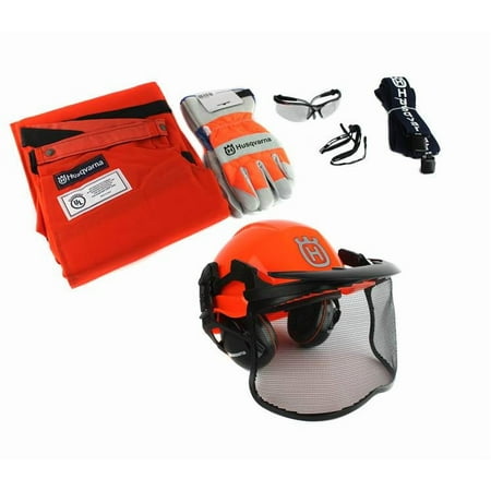 New Husqvarna 531307180 Chain Saw Professional Protective Apparel Powerkit