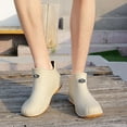 thumbnail image 5 of LIJCC Women Men Trendy Short Rubber Rain Boots Waterproof Deck Boots Ankle Outdoor Fishing Boot Comfortable Garden Work Shoes Lightweight Chelsea Boot Boating Camping Sailing, 5 of 8