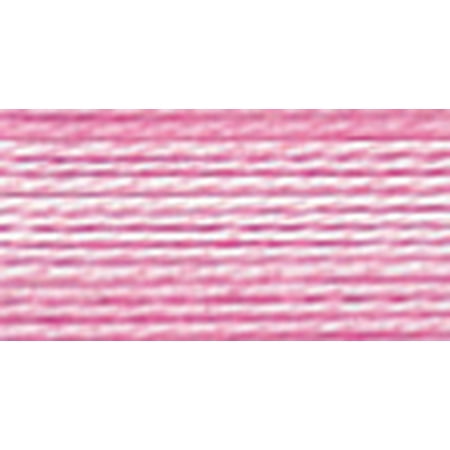 DMC 115 5-48 Pearl Cotton Thread, Variegated Baby Pink, Size 5 Multi-Colored