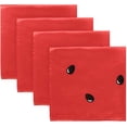 thumbnail image 5 of GZHJMY Watermelon Seeds Pattern Cloth Napkins for Dinner Decoration, Thick Durable Easy Care for Everyday Kitchen Dinning Party Table, 20"X20" (4 Pack), 5 of 7