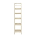 thumbnail image 3 of SAFAVIEH Asher Nautical Rustic 5 Tier Leaning Etagere, Vintage Cream, 3 of 6