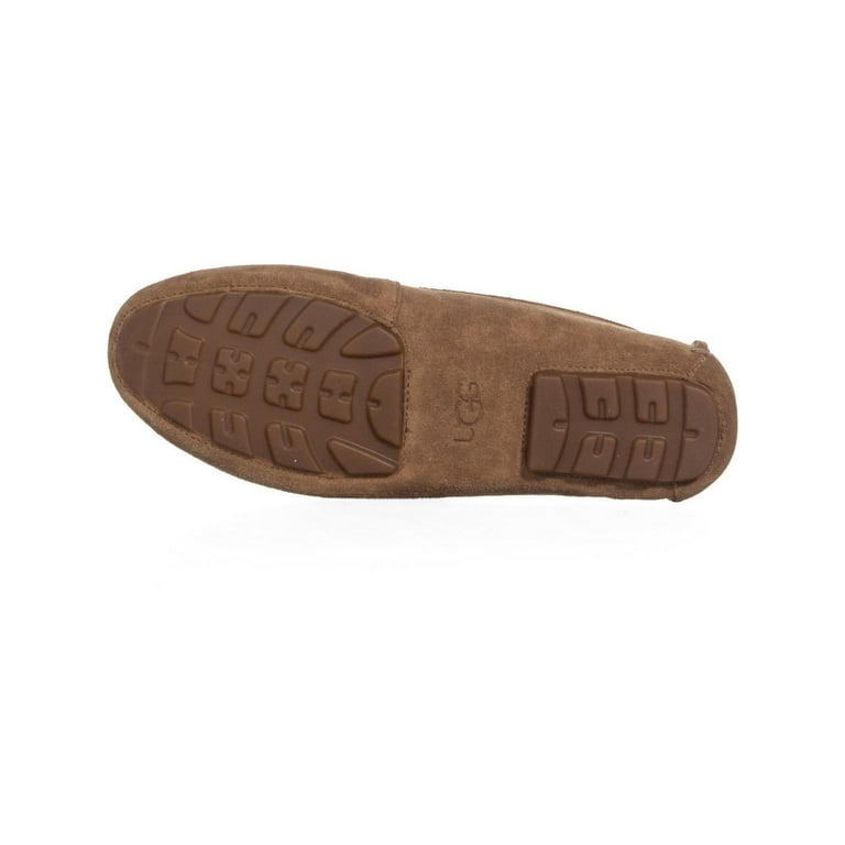 Womens UGG Milana Slip On Loafer Flats, Chestnut, 8 US / 39 EU