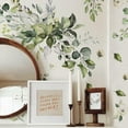 thumbnail image 1 of ROOMMATES WATERCOLOR FLORAL PEEL & STICK GÉANTS MURAUX, 1 of 3