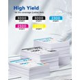 thumbnail image 3 of Cartucho de tóner belietop TN227 High Yield 5 pack Brother, 3 of 7