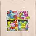 thumbnail image 3 of Disney - Mickey Grid - Women's Lightweight French Terry Long Sleeve Shirt, 3 of 5