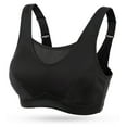 Wingslove Women's High Support Sports Bra Plus Size High Impact