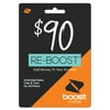 Boost Mobile $90 Re-Boost Card (Email Delivery)