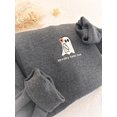 thumbnail image 4 of Embroidered Ghosts Reading Club Sweatshirt, 4 of 5