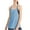 Light Blue, variant on lmcalzta Yoga Tank Tops for Women Workout Camisole for Womens with Built in Bra Sleeveless Loose Athletic Gym Running Tennis Stretchy Cami Shirts