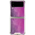 thumbnail image 2 of Purple Space Marble Galaxy Z Flip4 5G Clear Case,iPhone 16 Pro, 2 of 3