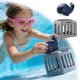 thumbnail image 2 of Piscina infantil de buceo, fácil de desmontar, 7,6 x 7,6 x 7,5 cm, juego de piscina flotante con animales para nadar y bucear, uso versátil para niños y niñas, verano, patio trasero, 2 of 2