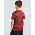 thumbnail image 4 of Real Essentials 5 Pack: Youth Dry-Fit Wicking Active Athletic Performance Short Sleeve T-Shirt Boys & Girls Shirts, 4 of 6