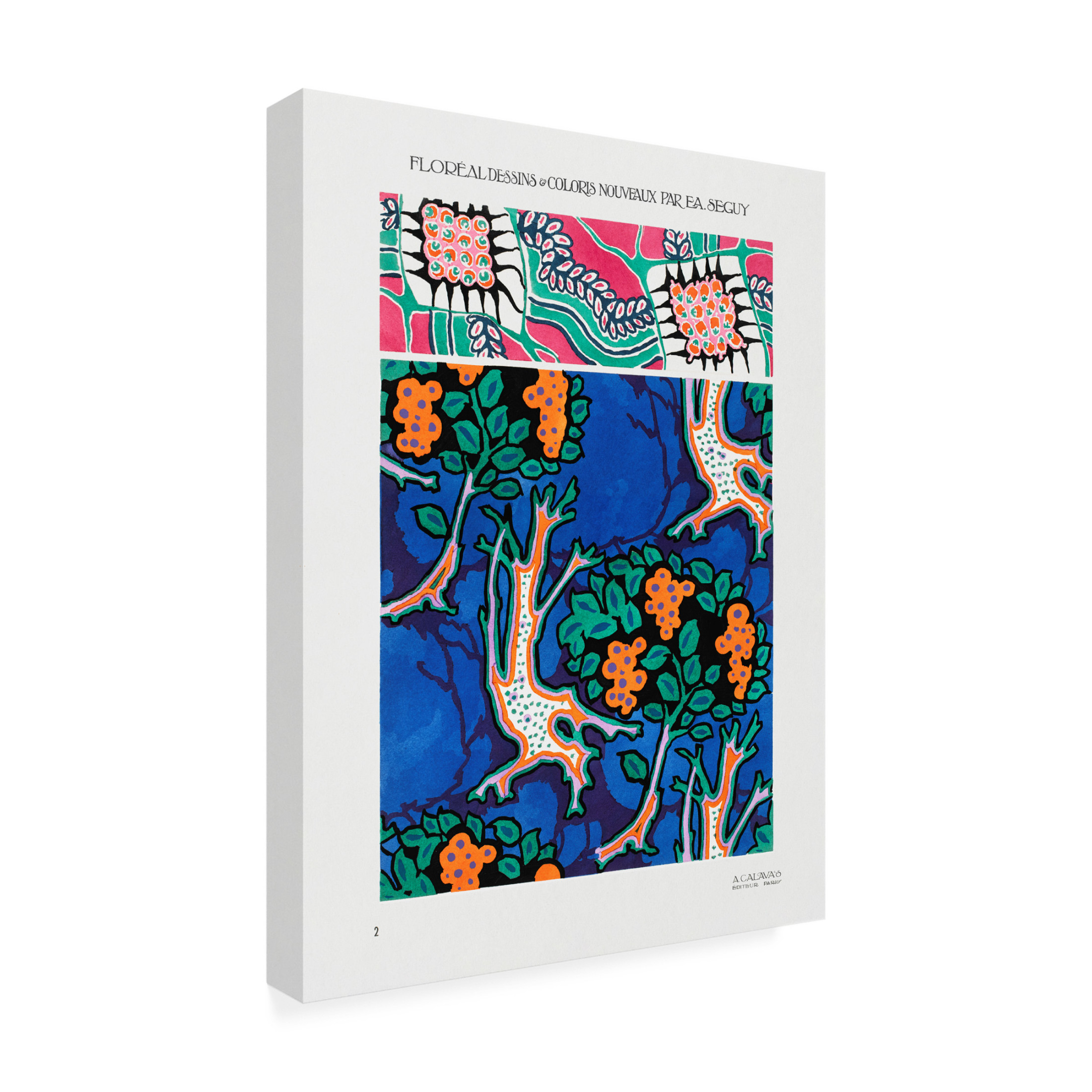 Trademark Fine Art Pictufy Pattern 02 Canvas Wall Art