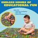 thumbnail image 4 of Juego de 12 vehículos retráctiles Joyin Kids City Life de Play Rugs, 4 of 8