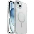 thumbnail image 5 of OtterBox Symmetry Series for MagSafe Case for Apple iPhone 15 Plus and iPhone 14 Plus - Clear, 5 of 6
