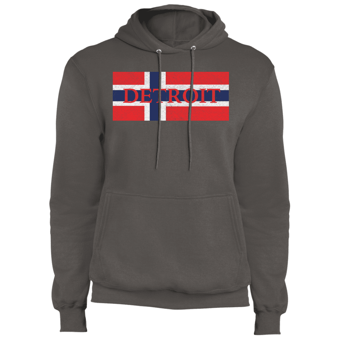 Norway Flag Pullover Hoodie Sweatshirt Mens Long Sleeve Graphic S-3XL 