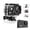 Black, variant on RKZDSR 4K Outdoor Wireless WiFi Action Camera with Remote Control, 16MP, 170° Wide Angle, Loop Recording, 30M Waterproof Case