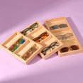 thumbnail image 4 of kurtrusly Glasses Intact Non-deformable Storage Home Storage Glasses Display 4 Slots 1Set, 4 of 6