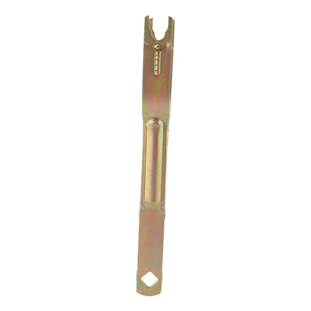 Electric Fence Strainer Handle Steel, Sturdy Build Tightener Tool with Tail Slot Convenient Electric Fence Strainer Handle for Animal Husbandry Electric Fence