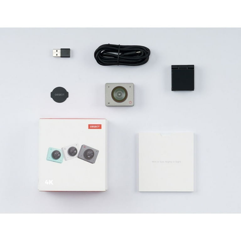 OBSBOT Meet 2 AI-Powered 4K Webcam with Fast Auto Focus