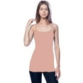 thumbnail image 3 of Essential Basic Women Value Pack Deal Cami Tanks Adjustable Spagetti Strap Many Colors - Small to 3XL, 3 of 5