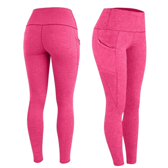 Leggings with Pockets for Women Soft High Waisted Tummy Control Workout Yoga Pants Women Workout Leggings Fitness Sports Running Yoga Pants
