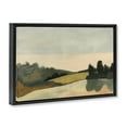 thumbnail image 4 of Stupell Industries Curving Green Hills Landscape & Nature Painting Black Floater Framed Canvas Art Print Wall Art, 31 x 21, 4 of 10