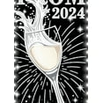 thumbnail image 4 of Sparkling Champagne Glass Prom Banner for Graduation Party Celebration, 4 of 8
