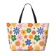 thumbnail image 2 of Fotbe Groovy Daisy Flowers Bolsa de Viaje para Playa - Resistente al Agua, Bolsa Tote de Gran Capacidad y Ligera con 7 Bolsillos para Mujeres y Hombres, 2 of 7