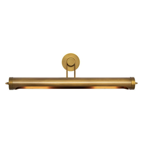 PL355232VB-Alora Lighting-Wynwood - 2 Light Picture Light-9.13 Inches Tall and 32 Inches Wide-Vintage Brass Finish