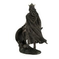 thumbnail image 4 of Statue en Bronze de Viking Shieldmaiden Terminée Mythologie Nordique, 4 of 4