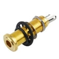 thumbnail image 1 of MYG Electric Guitar Bass Parts 6.35mm Stereo Output Input 1/4 Inch Jack Socket Plug, 1 of 10