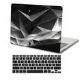 thumbnail image 3 of KSK KAISHEK Hard Case Shell Cover Only Compatible MacBook Pro 14" 2023 2022 2021 M2 A2779 & A2442 M1 + Black Keyboard Cover, Flower 1322, 3 of 5